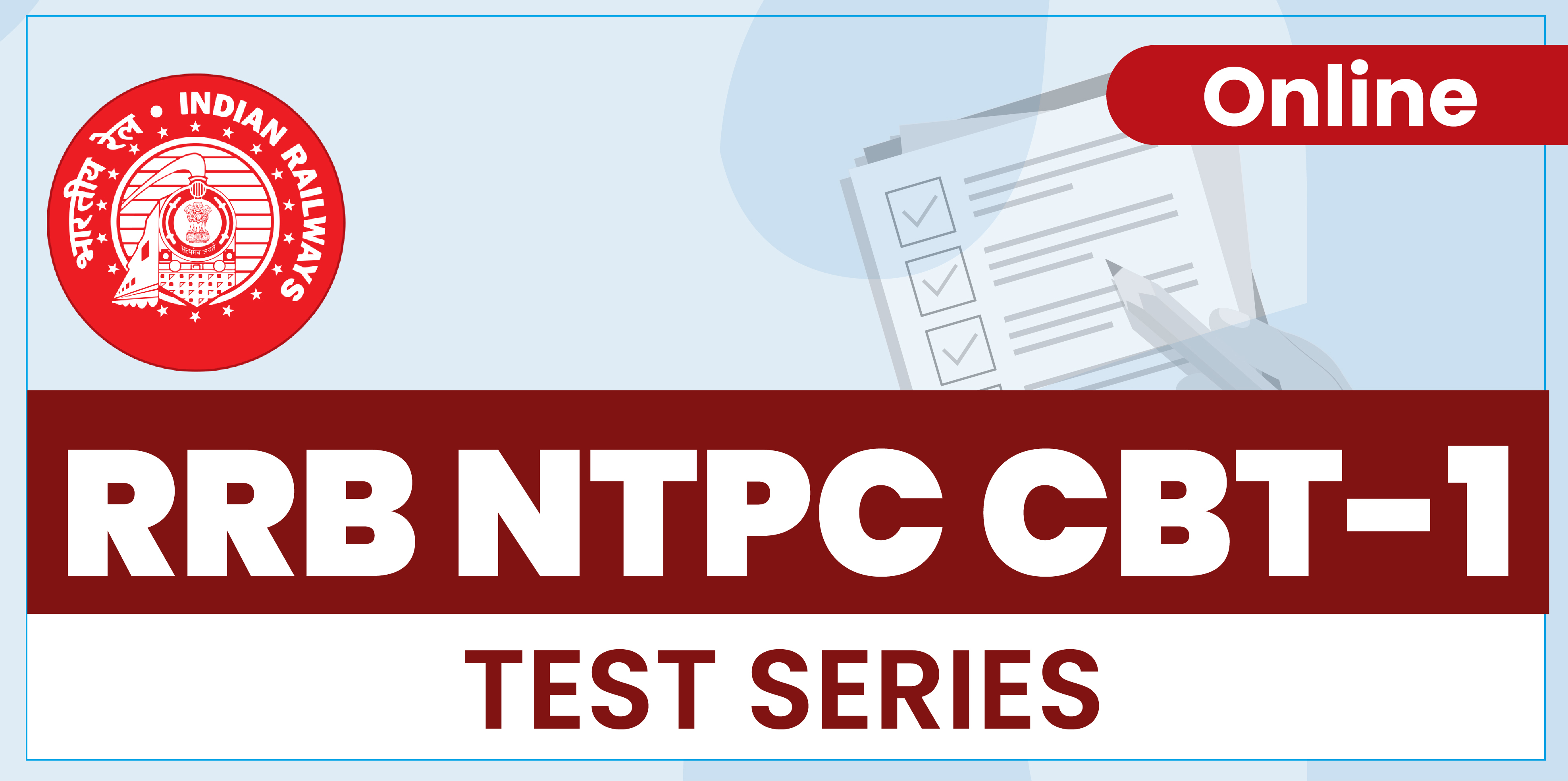 RRB NTPC CBT 1 Mock Test