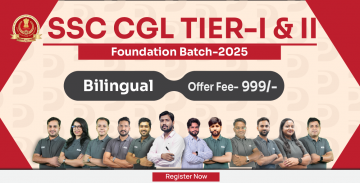 SSC CGL TIER-I & II Foundation Batch-2025